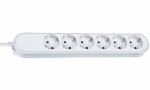 BACHMANN Steckdosenleiste SMART, 6-fach, schwarz (11297049)