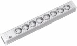 BACHMANN 19 Steckdosenleiste ALU, 8-fach, 1,5HE (11297088)