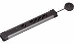 BACHMANN Steckdosenleiste CONNECTUS , 5-fach, mit...