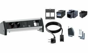 BACHMANN Steckdoseneinheit DESK 1 , 4-fach (11297138)
