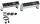 BACHMANN Steckdoseneinheit DESK 2 , 4-fach, inox (11297141)