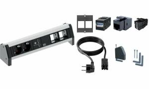 BACHMANN Steckdoseneinheit DESK 1 , 7-fach (11297146)