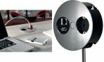 BACHMANN Tisch-Einbausteckdoseneinh eit TWIST, Bundle 5...