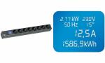 BACHMANN 19 Steckdosenleiste Blue net BN0500, 8-fach...