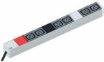 BACHMANN 19 IT Steckdosenleiste Ba sic, 1 HE, 6-fach, PDU...