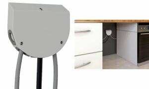 BACHMANN Küchen-Anschlussbox, Kabel länge: 2,0 m (11297222)