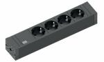 BACHMANN Steckdosenleiste CONNECT L INE, 4-fach (11297228)