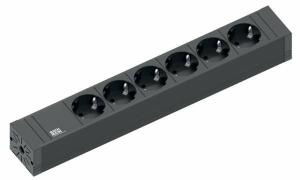BACHMANN Steckdosenleiste CONNECT L INE, 6-fach (11297229)