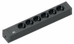 BACHMANN Steckdosenleiste CONNECT L INE, 6-fach (11297229)
