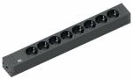 BACHMANN Steckdosenleiste CONNECT L INE, 8-fach (11297230)