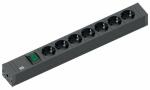 BACHMANN Steckdosenleiste CONNECT L INE, 7-fach (11297233)