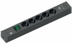 BACHMANN Steckdosenleiste CONNECT L INE, 5-fach,...
