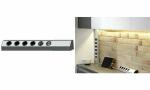 BACHMANN Steckdosenleiste CASIA, 4- fach, USB-Charger...