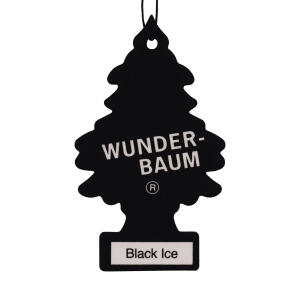 Wunderbaum Lufterfrischer, Duft: Bl ack Ice (11570198)