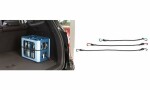uniTEC Gepäckspanner mit Karabiner, Länge: 600...