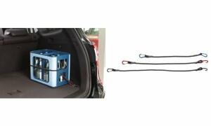 uniTEC Gepäckspanner mit Karabiner, Länge: 1.000 mm (11580030)