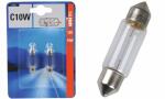 uniTEC KFZ-Soffittenlampe, 12 Volt, 10 Watt, Inhalt: 2...