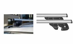 FISCHER KFZ-Relingträger TopLine L , Länge: 1,20 m (11580213)