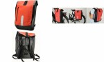 FISCHER Fahrrad-Gepäckträgertasche, rot/schwarz...