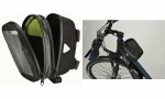 FISCHER Fahrrad-Oberrohrtasche Prem ium, schwarz (11580239)