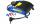 GOODYEAR Fußluftpumpe Doppelzylinde r, blau/gelb (11580506)