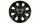 GOODYEAR Radzierblende Flexo, sch warz, 16 (40,64 cm) (11580512)