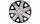 GOODYEAR Radzierblende Flexo, sil ber, 15 (38,10 cm) (11580515)