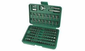 BRÜDER MANNESMANN Bit-Satz-Box, 100 -teilig, in einer Box (11600140)