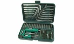 BRÜDER MANNESMANN Bit-Satz-Box, 139 -teilig, in...