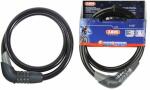 ABUS Kabel-Fahrradschloss, Länge: 9 00 mm (11610118)
