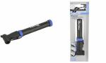 FISCHER Mini-Fahrrad-Luftpumpe, Höh e: 265 mm...