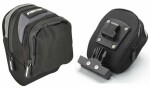 FISCHER Fahrrad-Satteltasche, schwa rz/grau (11610260)
