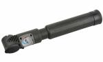 FISCHER Fahrrad-Mini-Luftpumpe, ums chaltbar, schwarz...