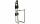 FISCHER Fahrrad-Trinkflaschenhalter , Aluminium (11610284)