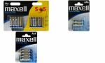 maxell Alkaline Batterie, Micro AAA , 4er Blister (11630061)