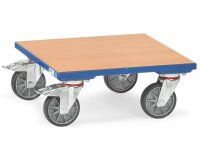 fetra Transportwagen, mit Holzplatt form, (B)500 x (T)500...