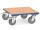 fetra Transportwagen, mit Holzplatt form, (B)500 x (T)500 mm