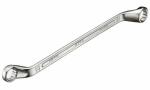 HEYTEC Doppelringschlüssel, 18 x 19 mm, Länge:...