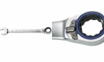 HEYTEC Knarren-Ringmaulschlüssel, u mschaltbar, 9 mm...