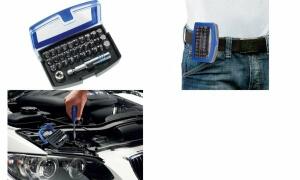HEYTEC Adapter-Bit-Satz-Box, bestüc kt, 32-teilig (11650117)