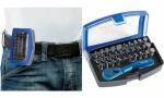 HEYTEC Bit-Satz-Box, bestückt, 31-t eilig, mit...