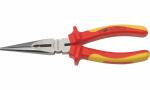 HEYTEC VDE Flachrundzange, gerade, rot / gelb (11650137)