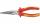 HEYTEC VDE Flachrundzange, gerade, rot / gelb (11650137)