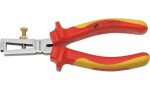 HEYTEC VDE Abisolierzange, rot / ge lb (11650140)