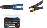 HEYTEC Crimpzangen-Satz, 249-teilig , im Koffer (11650141)