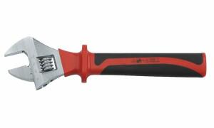 HEYTEC VDE Einmaulschlüssel, verste llbar, rot / schwarz (11650143)