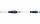 HEYTEC Schraubendreher, Philips, PH 1, schwarz / blau (11650155)