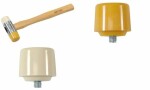 HEYTEC Ersatzkopf für Schonhammer, Kunststoff, 27 mm...
