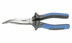 HEYTEC Flachrundzange, abgewinkelt, Länge: 200 mm...