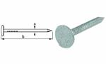 suki. Dachpappstift 2,8 x 40 mm, 40 0 g, verzinkt (11660033)